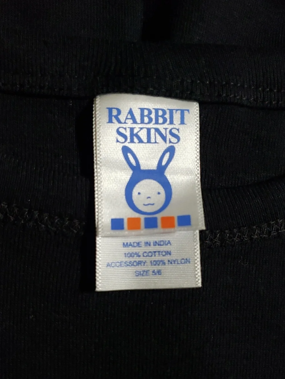 Rabbit Skins girls black